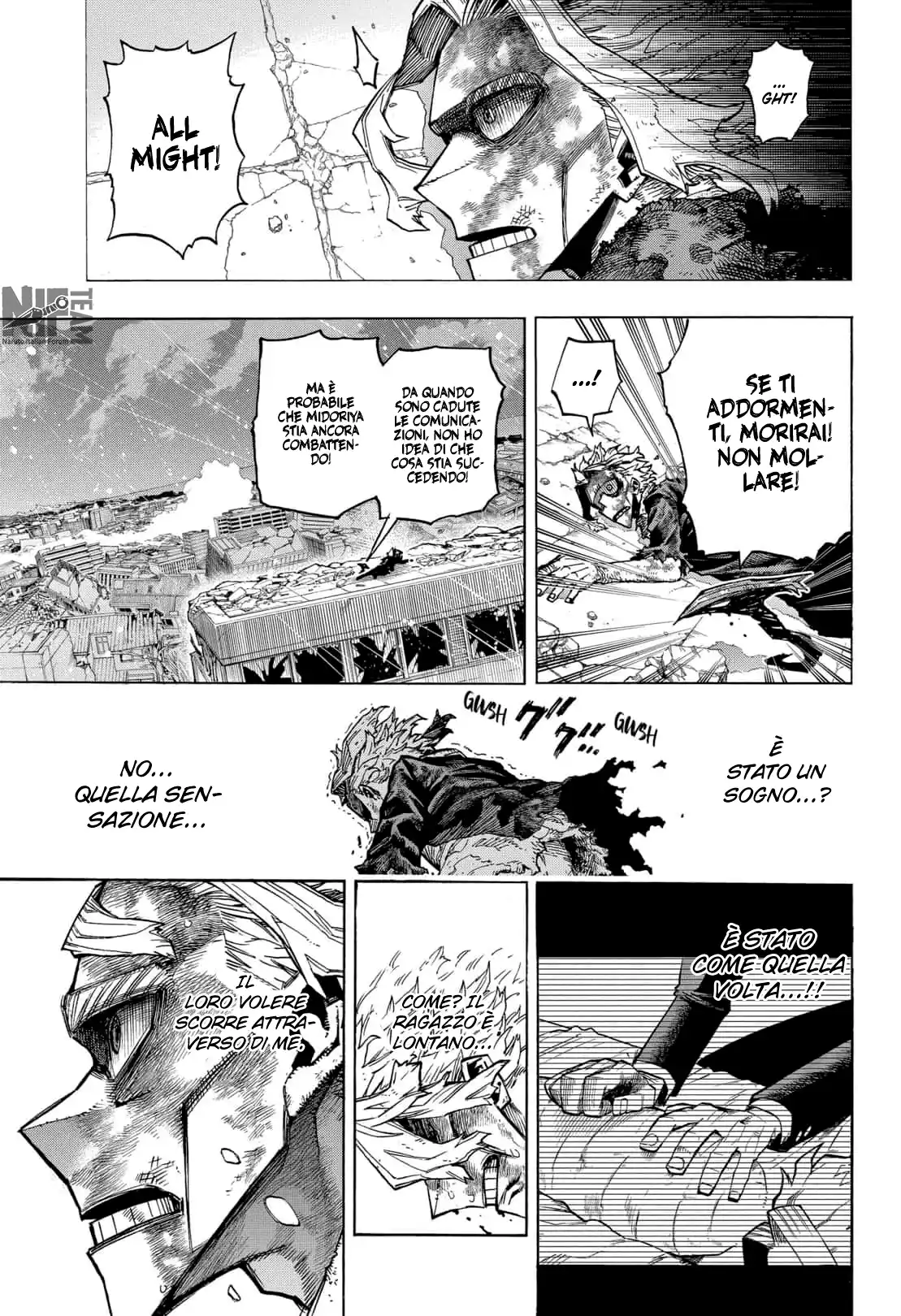 Boku no Hero Academia Capitolo 413 page 4