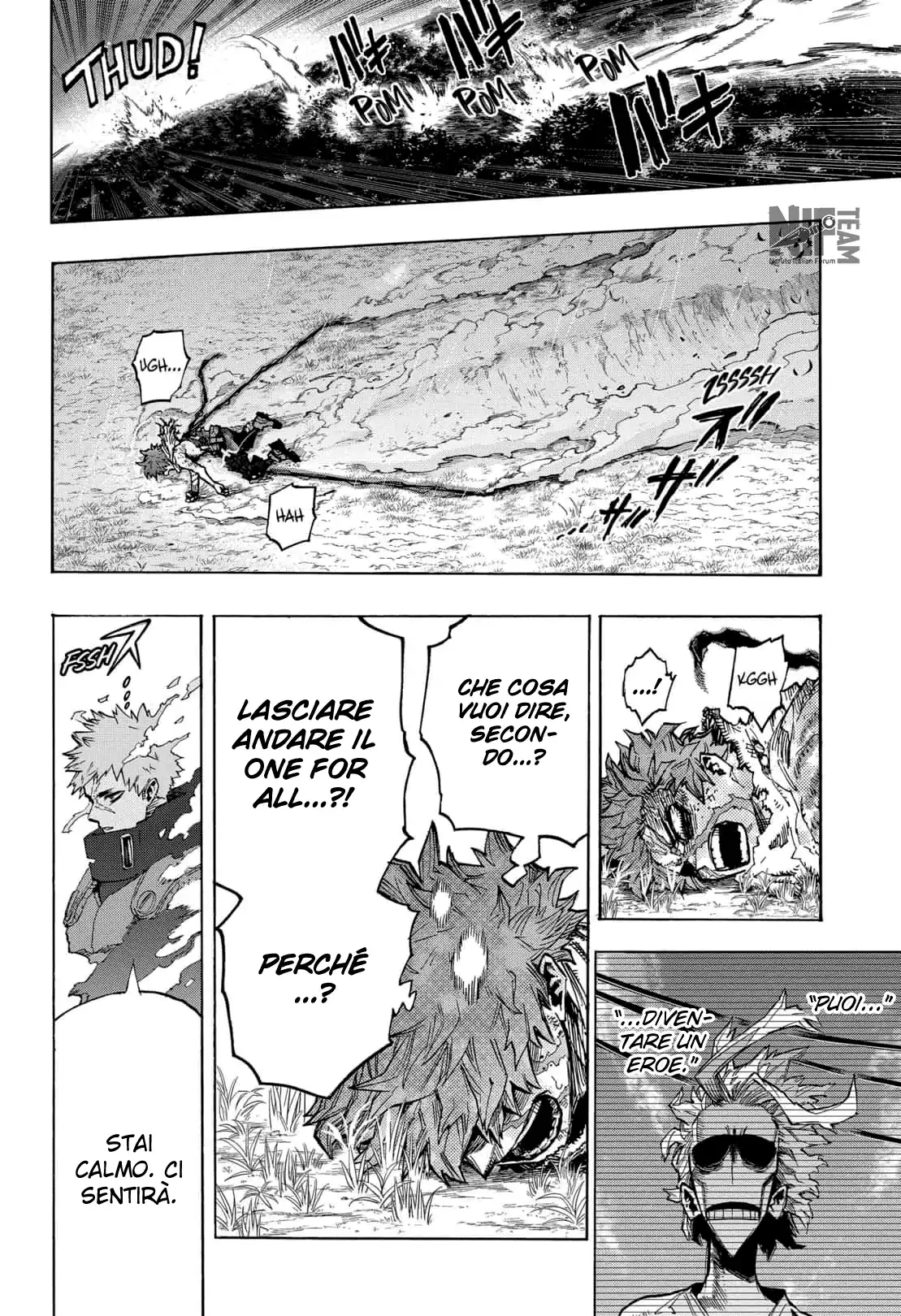 Boku no Hero Academia Capitolo 413 page 7