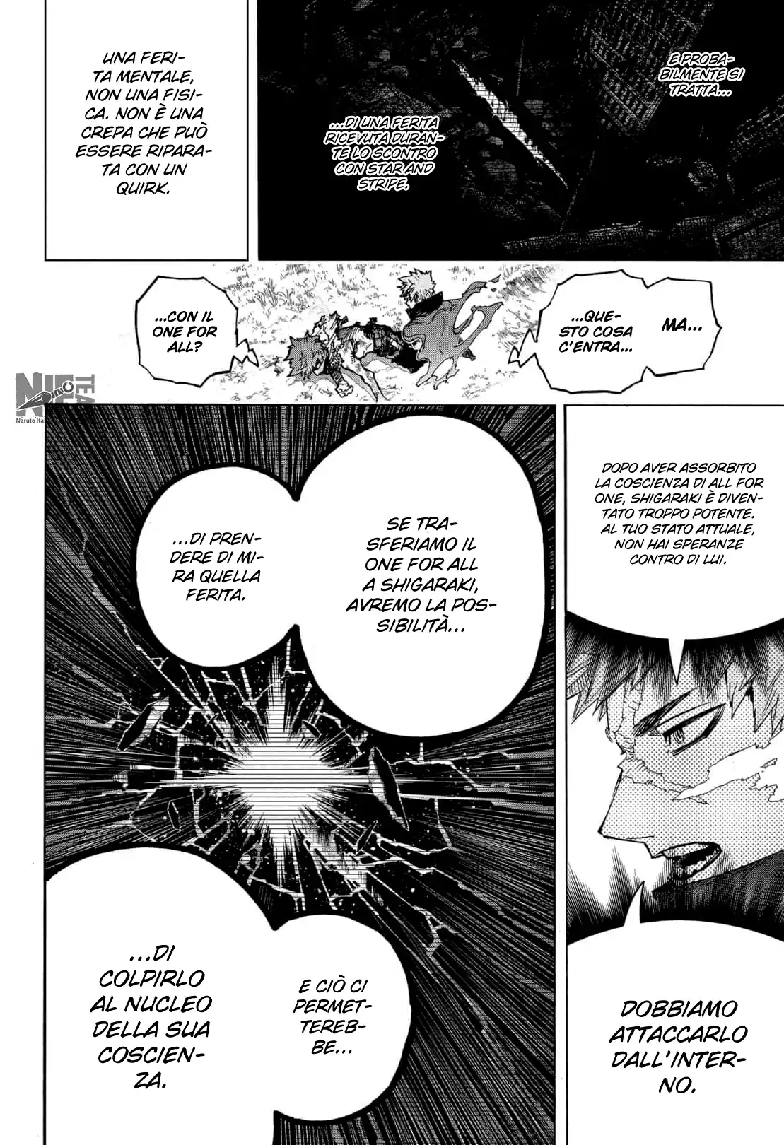 Boku no Hero Academia Capitolo 413 page 9