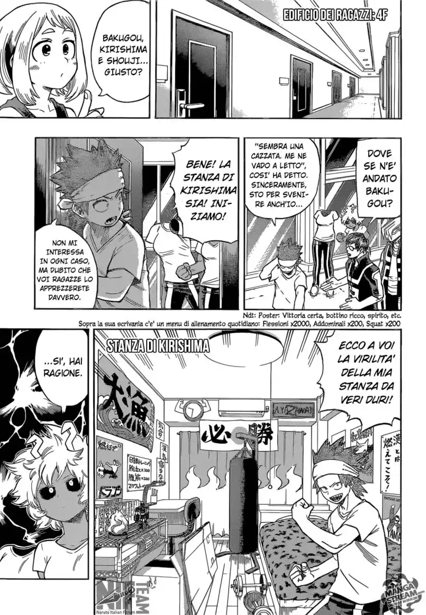 Boku no Hero Academia Capitolo 99 page 4