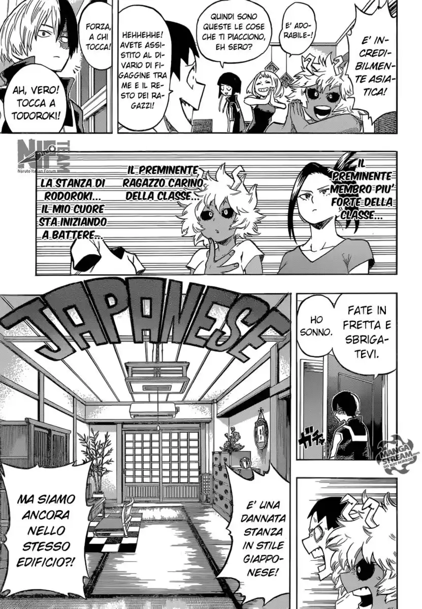 Boku no Hero Academia Capitolo 99 page 6