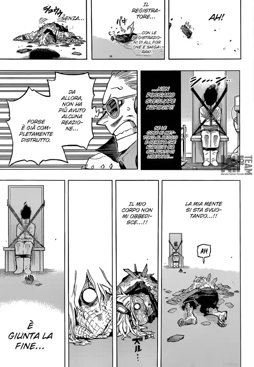 Boku no Hero Academia Capitolo 373 page 11