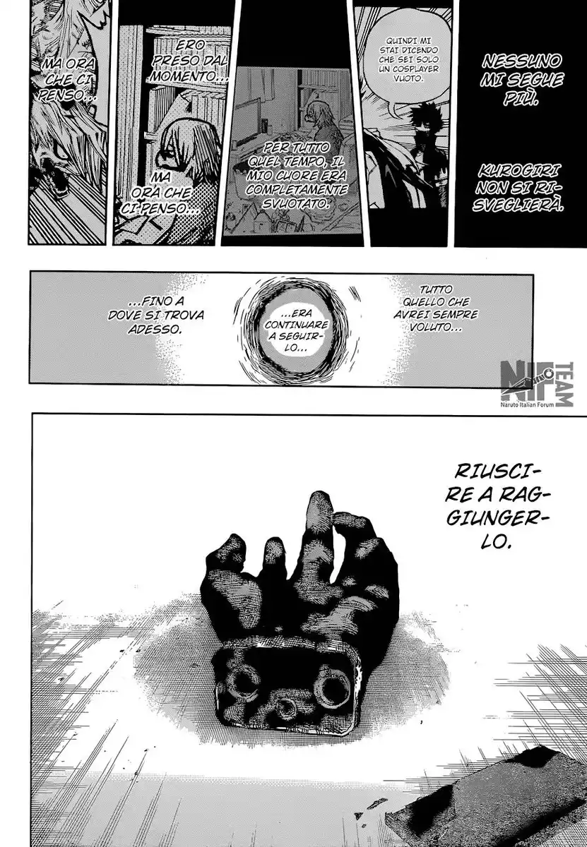 Boku no Hero Academia Capitolo 373 page 12