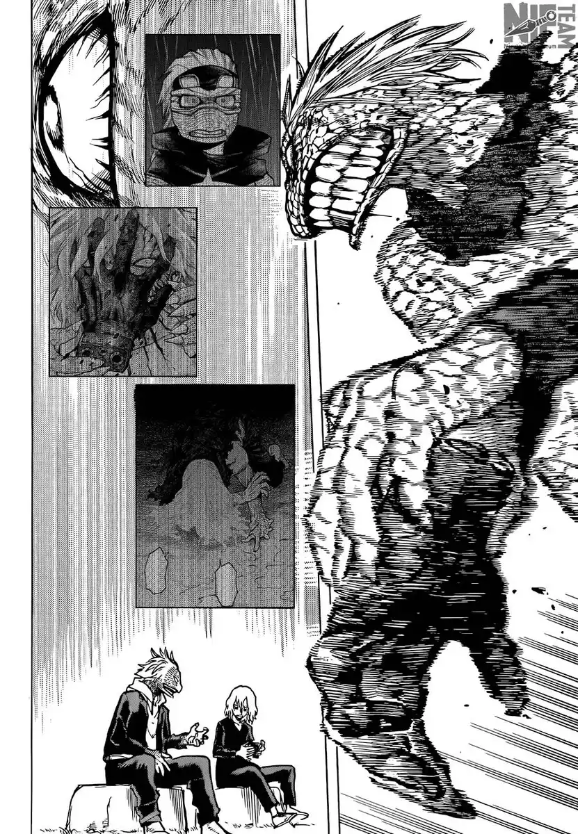 Boku no Hero Academia Capitolo 373 page 14