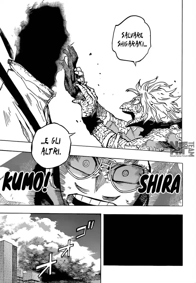 Boku no Hero Academia Capitolo 373 page 15