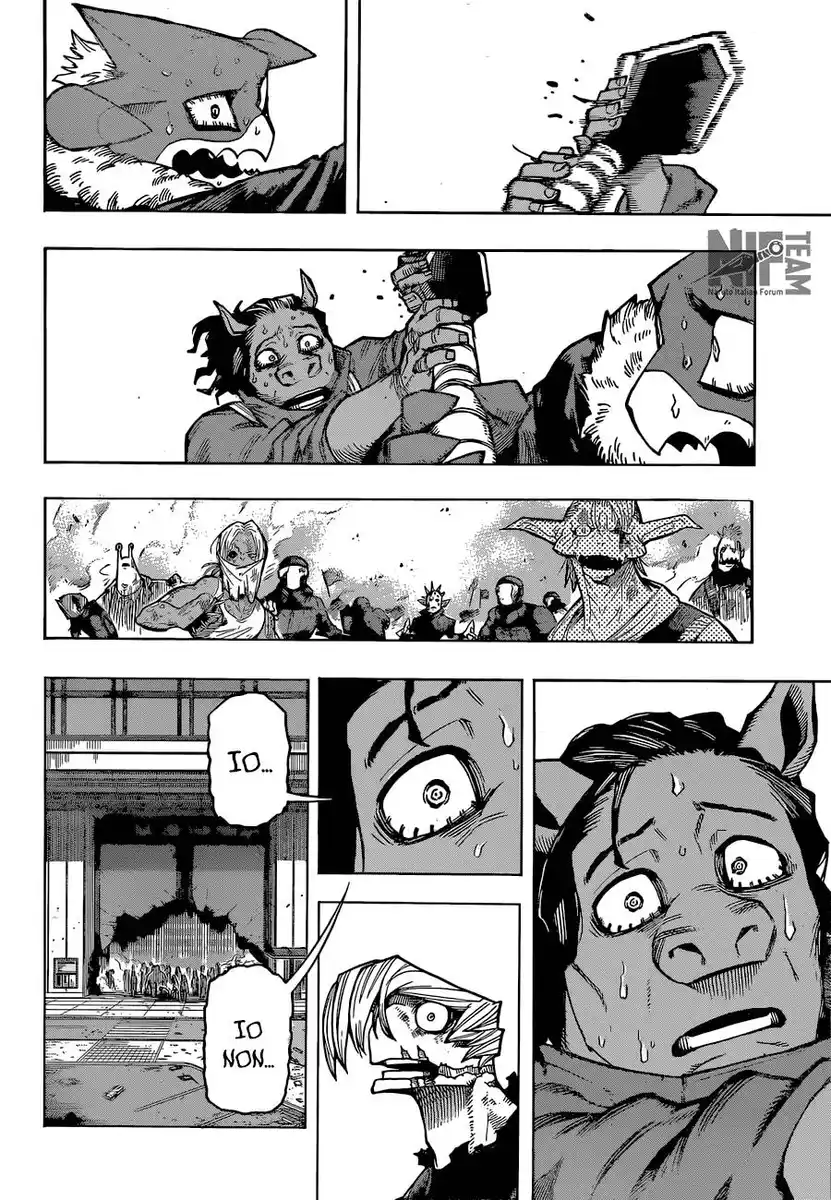 Boku no Hero Academia Capitolo 373 page 4