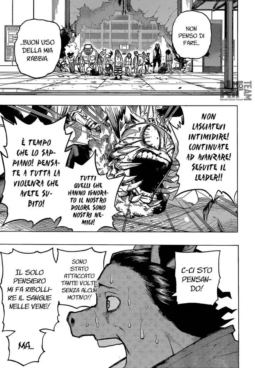 Boku no Hero Academia Capitolo 373 page 5