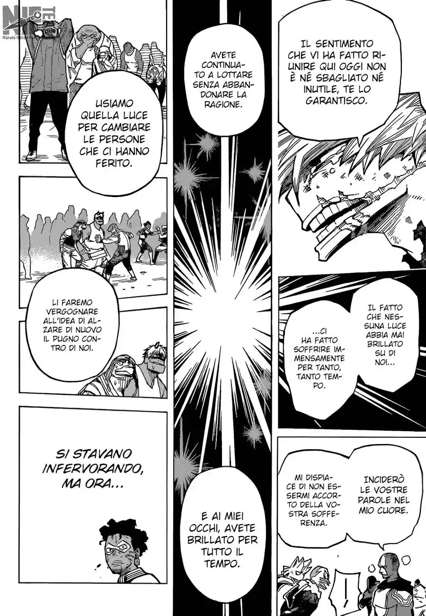 Boku no Hero Academia Capitolo 373 page 8