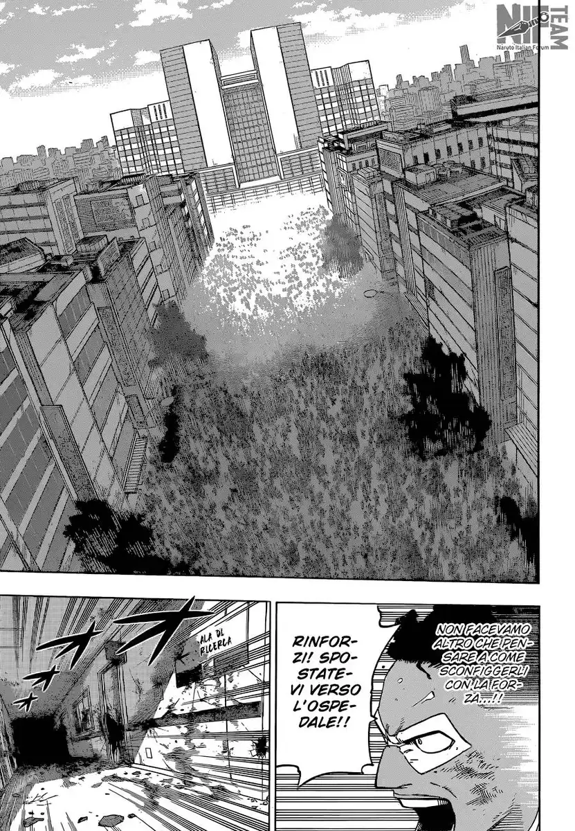 Boku no Hero Academia Capitolo 373 page 9