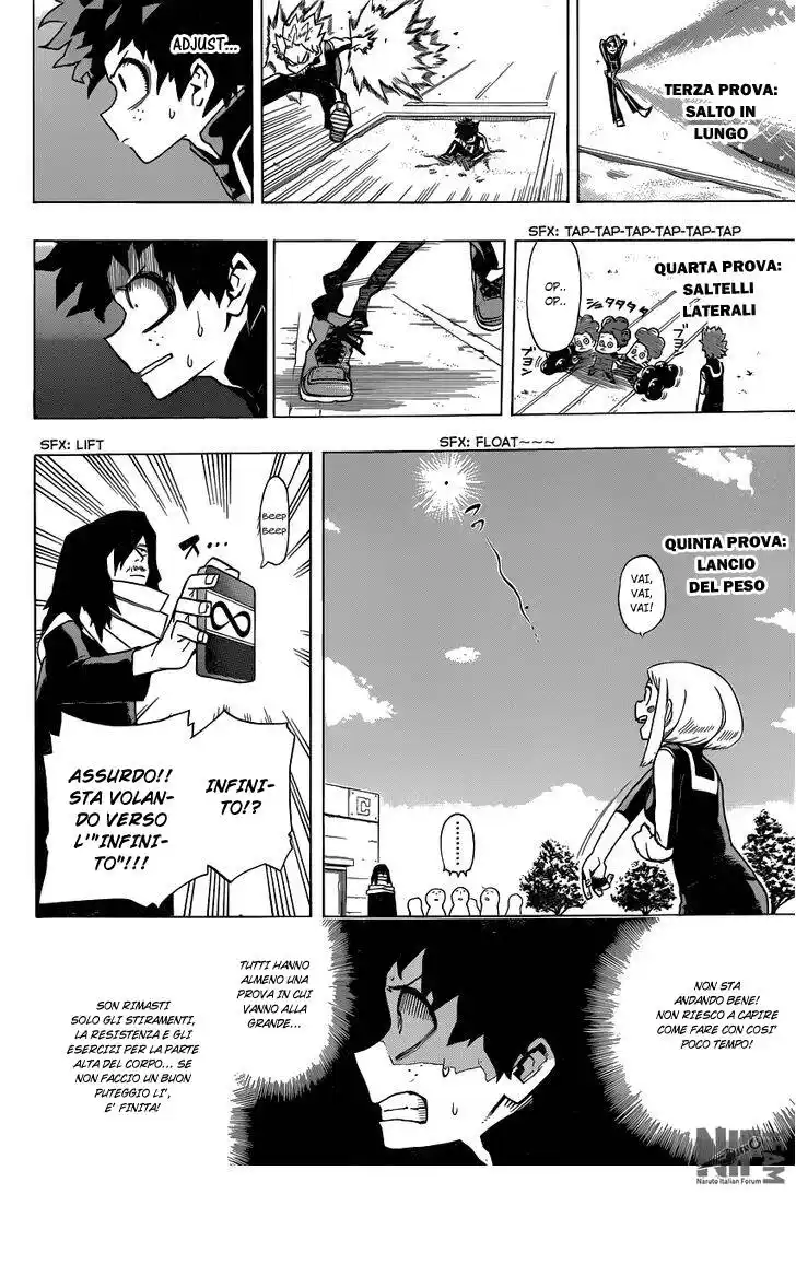 Boku no Hero Academia Capitolo 06 page 11