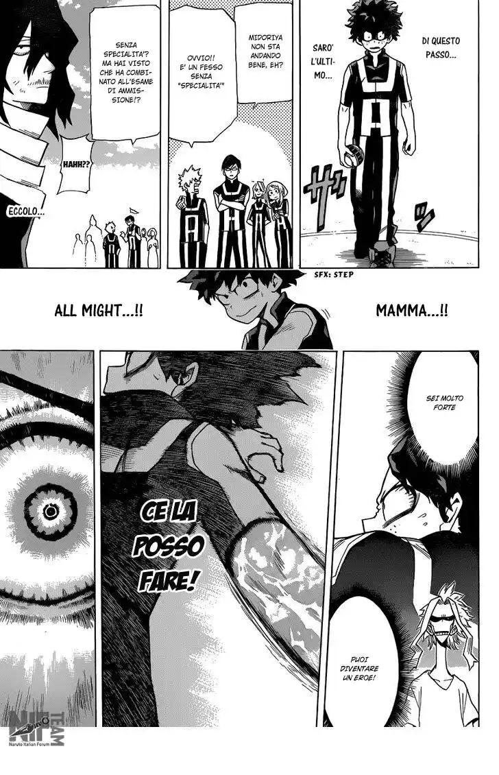 Boku no Hero Academia Capitolo 06 page 12