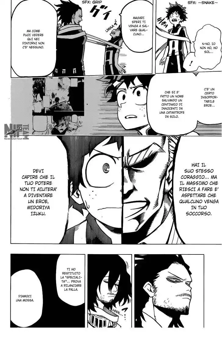 Boku no Hero Academia Capitolo 06 page 15