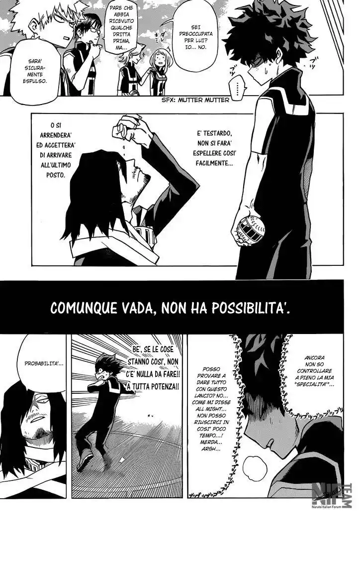 Boku no Hero Academia Capitolo 06 page 16