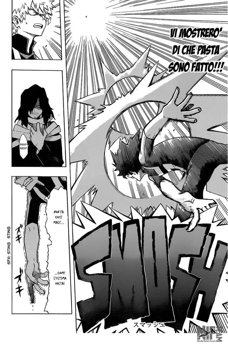 Boku no Hero Academia Capitolo 06 page 19