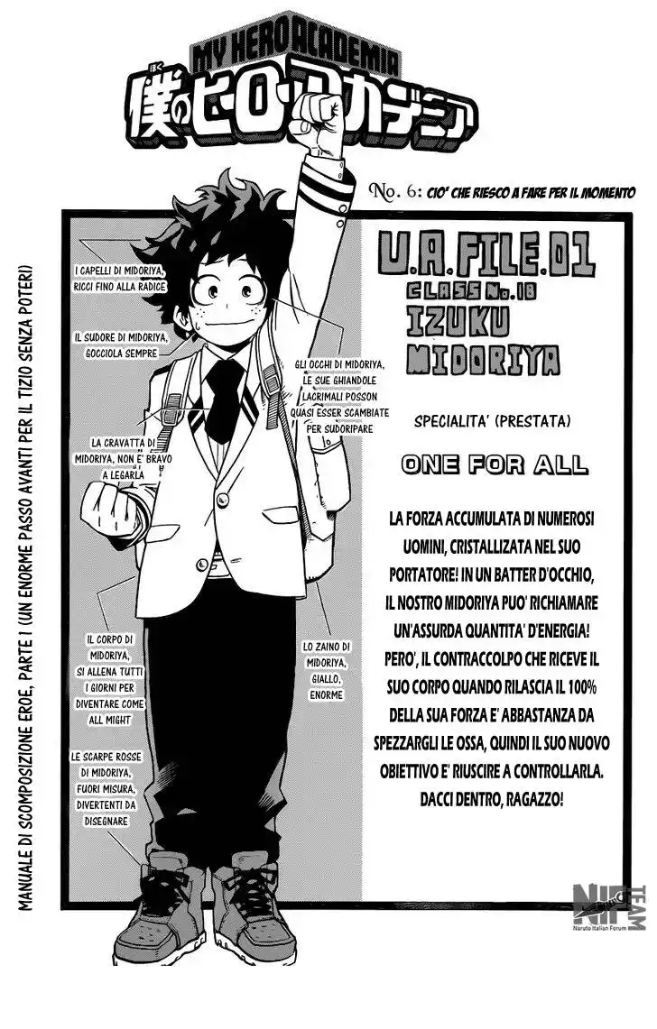 Boku no Hero Academia Capitolo 06 page 2