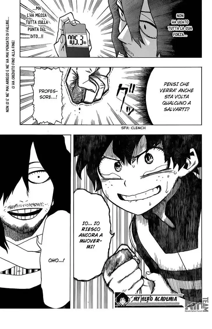 Boku no Hero Academia Capitolo 06 page 20