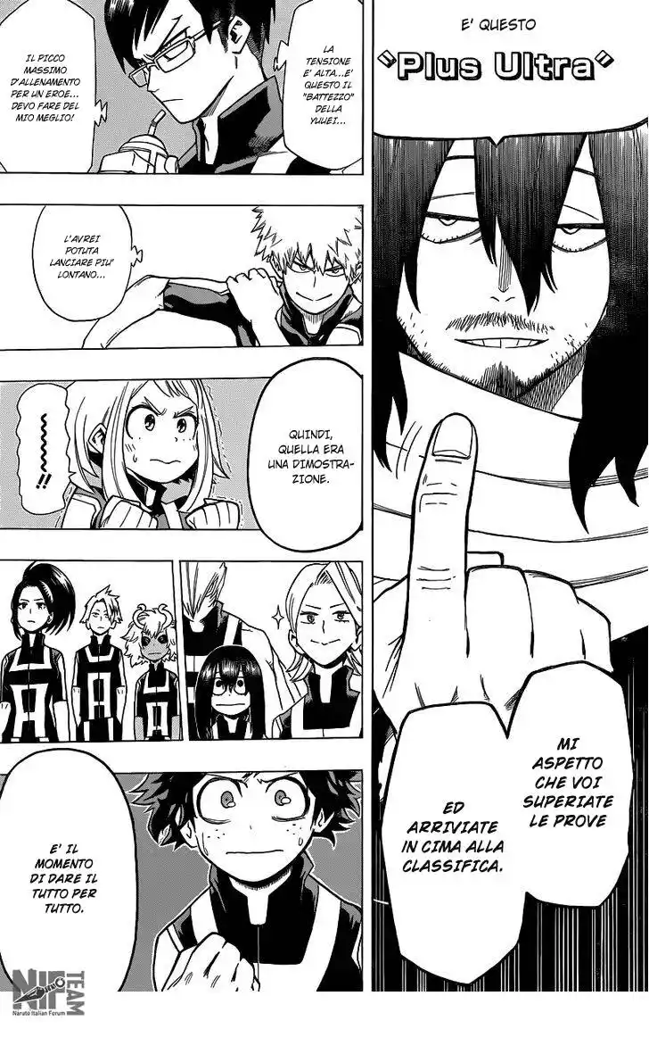 Boku no Hero Academia Capitolo 06 page 4