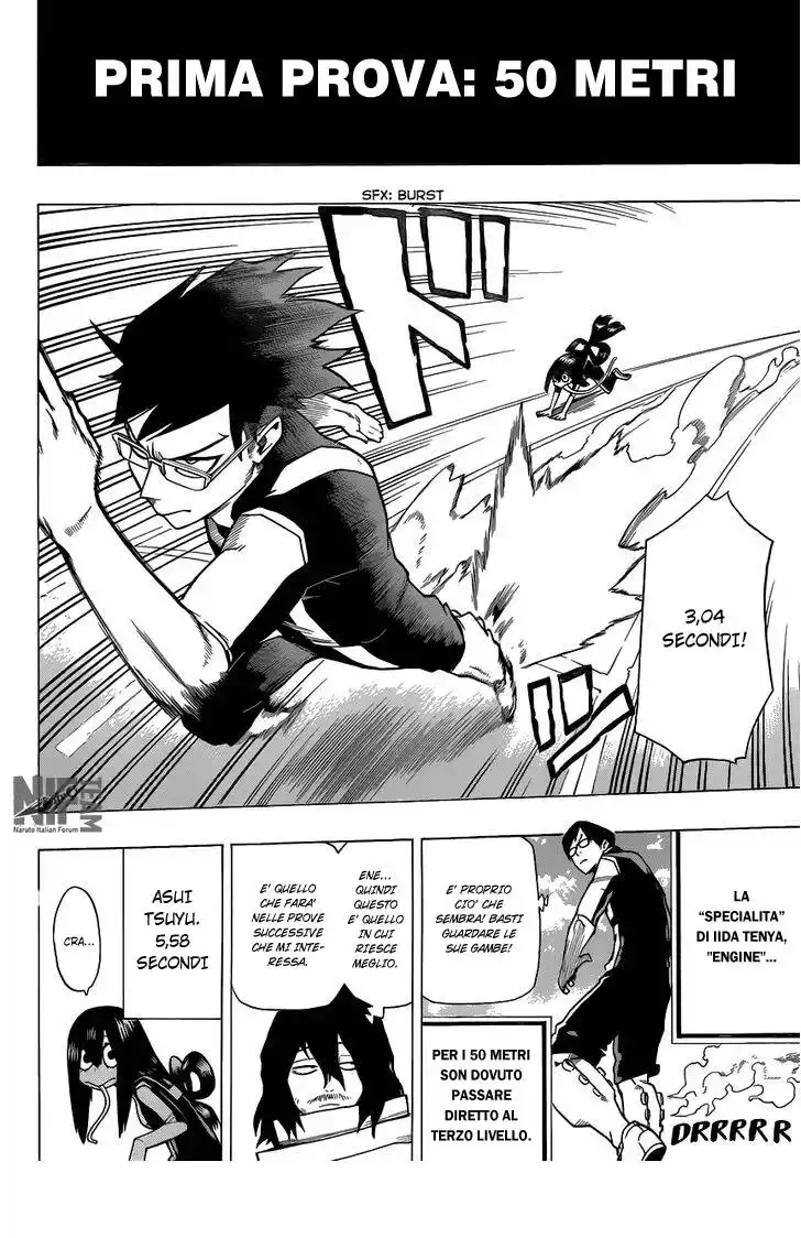 Boku no Hero Academia Capitolo 06 page 5