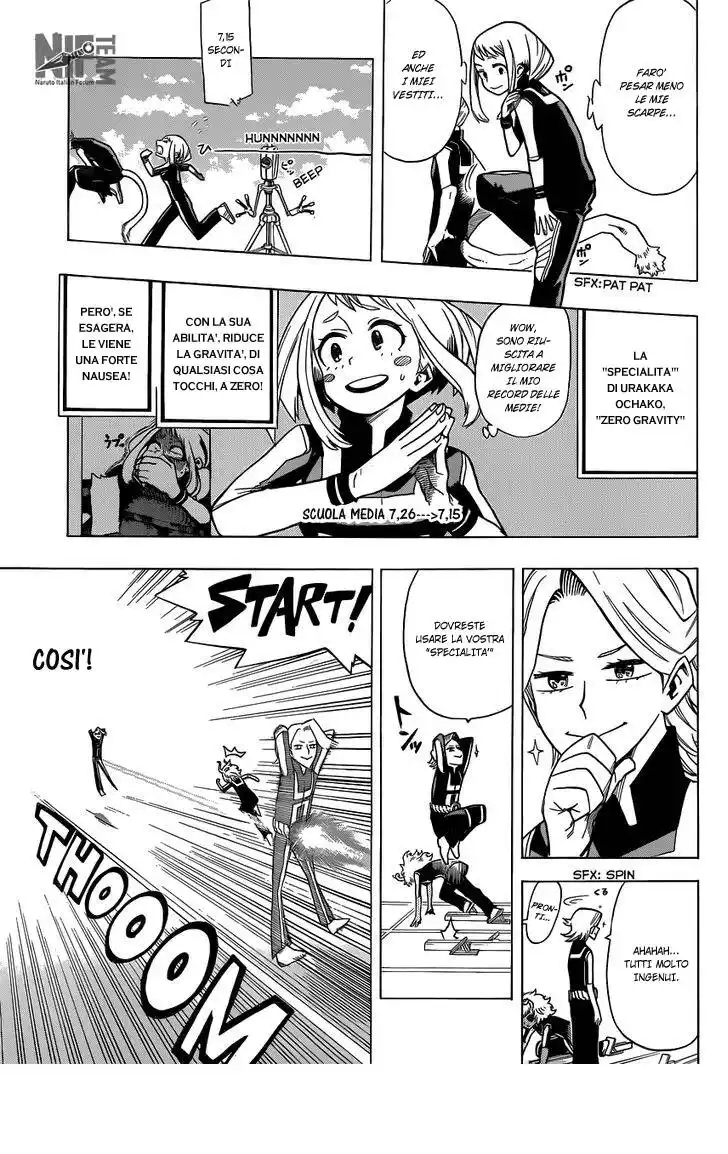 Boku no Hero Academia Capitolo 06 page 6