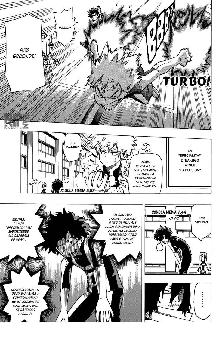 Boku no Hero Academia Capitolo 06 page 8