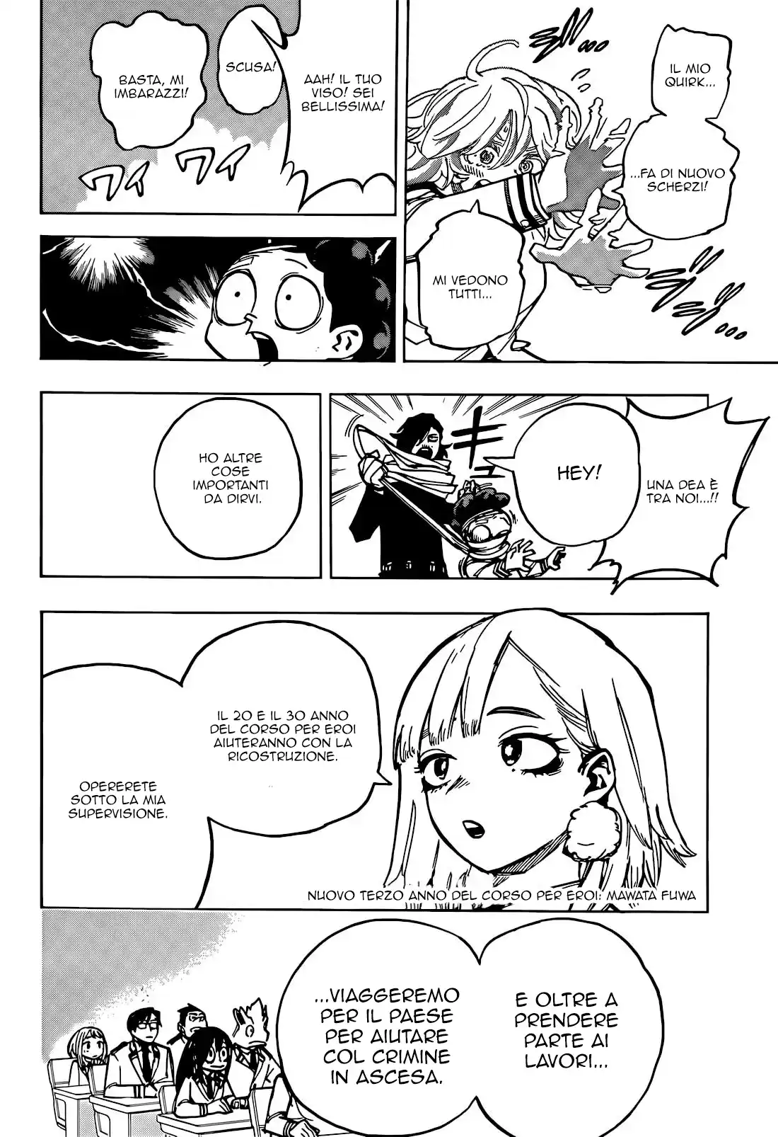 Boku no Hero Academia Capitolo 425 page 11