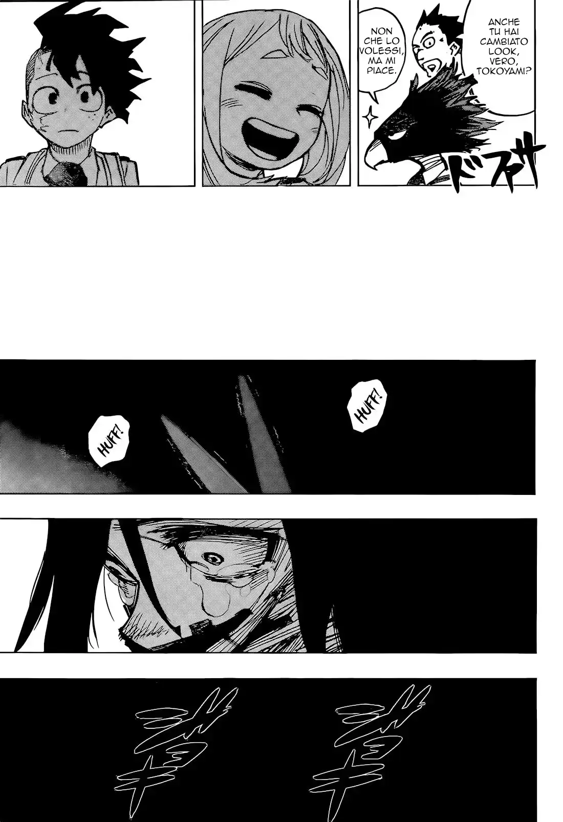 Boku no Hero Academia Capitolo 425 page 14