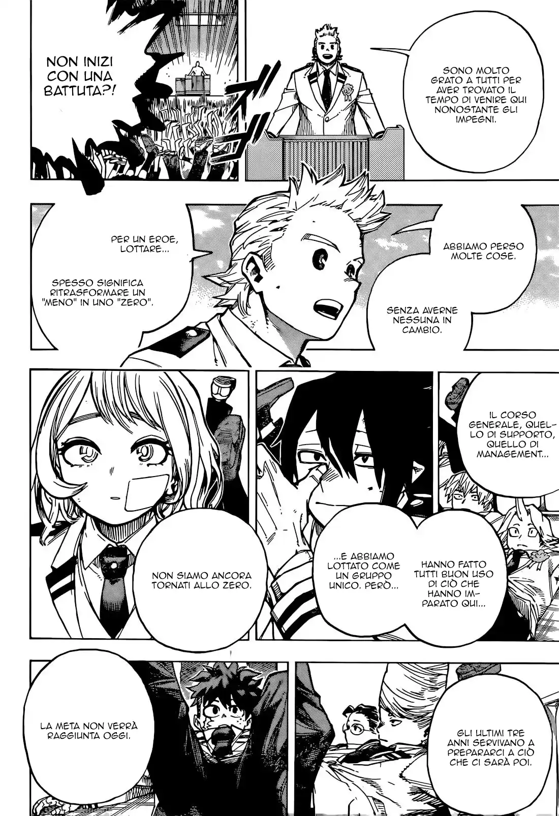 Boku no Hero Academia Capitolo 425 page 5