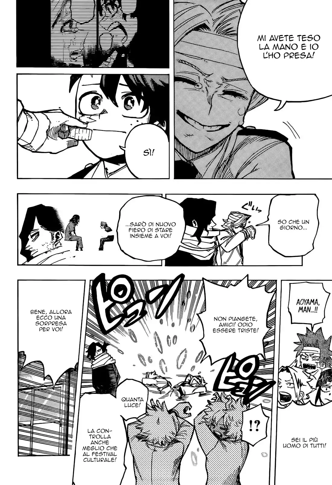 Boku no Hero Academia Capitolo 425 page 9