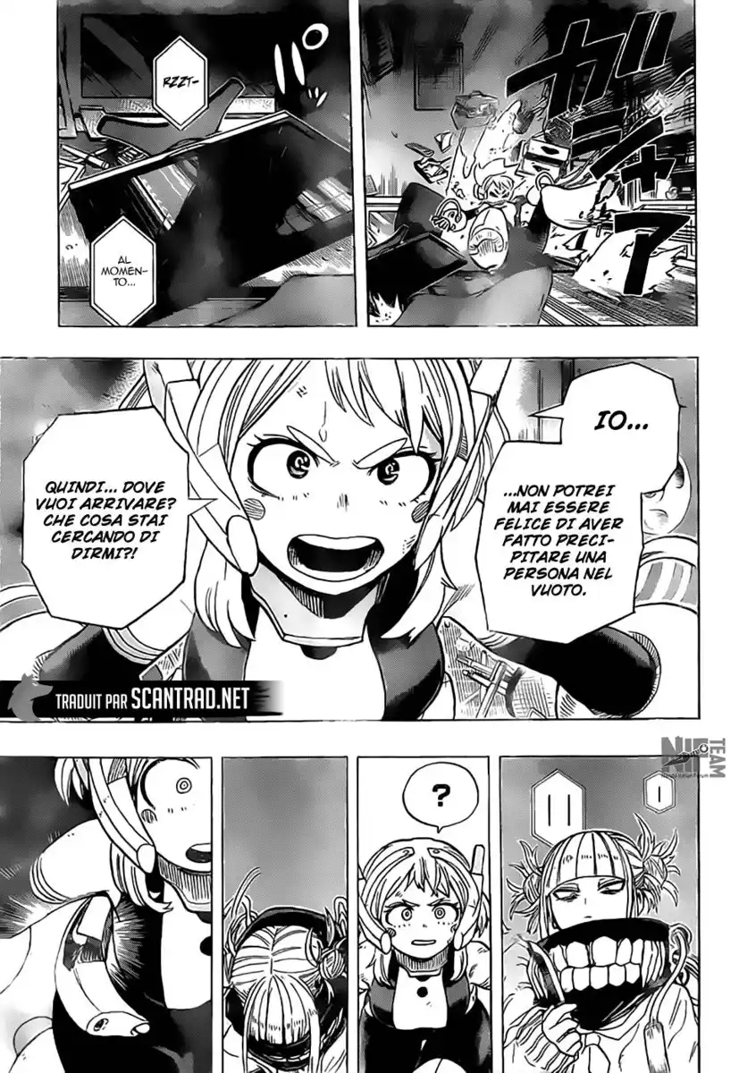 Boku no Hero Academia Capitolo 289 page 10