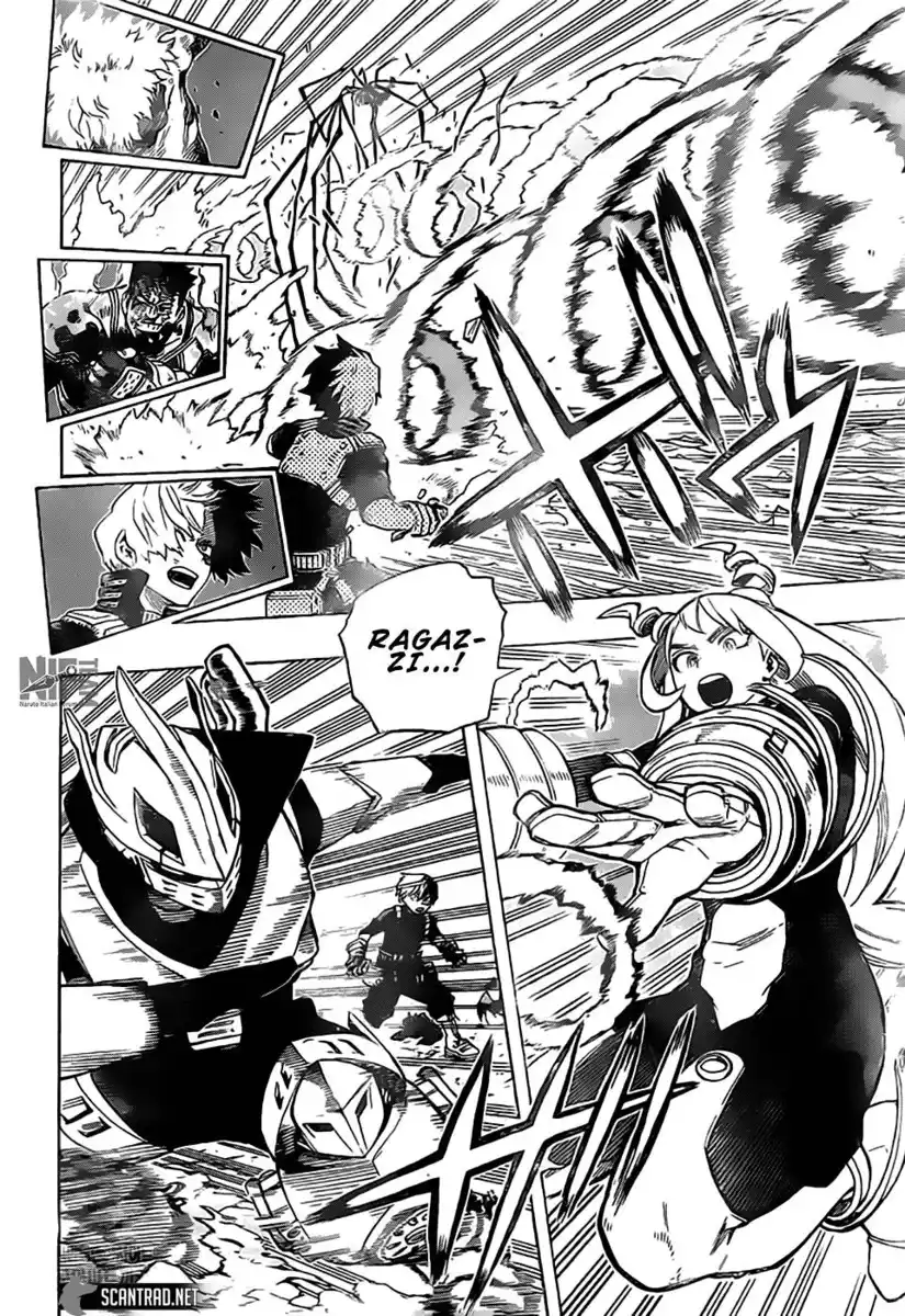 Boku no Hero Academia Capitolo 289 page 5