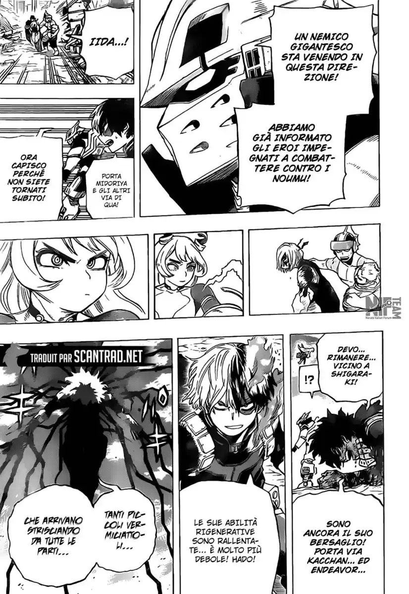 Boku no Hero Academia Capitolo 289 page 6