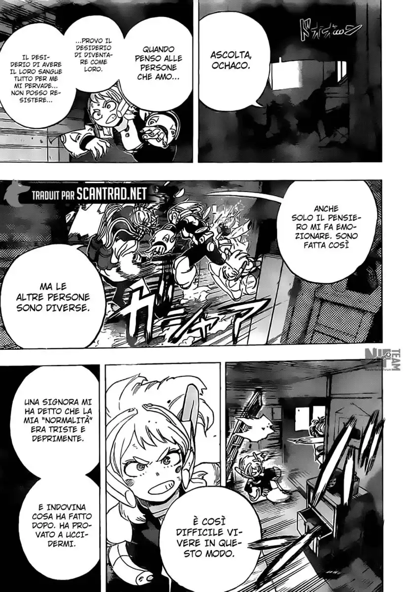 Boku no Hero Academia Capitolo 289 page 8