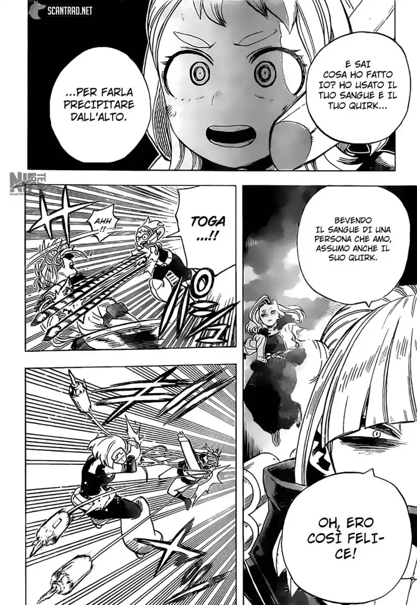 Boku no Hero Academia Capitolo 289 page 9