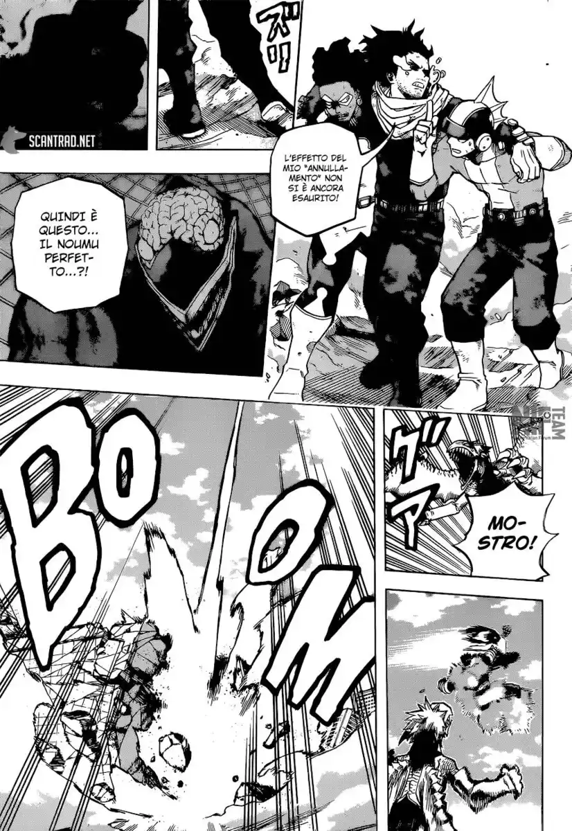 Boku no Hero Academia Capitolo 276 page 10