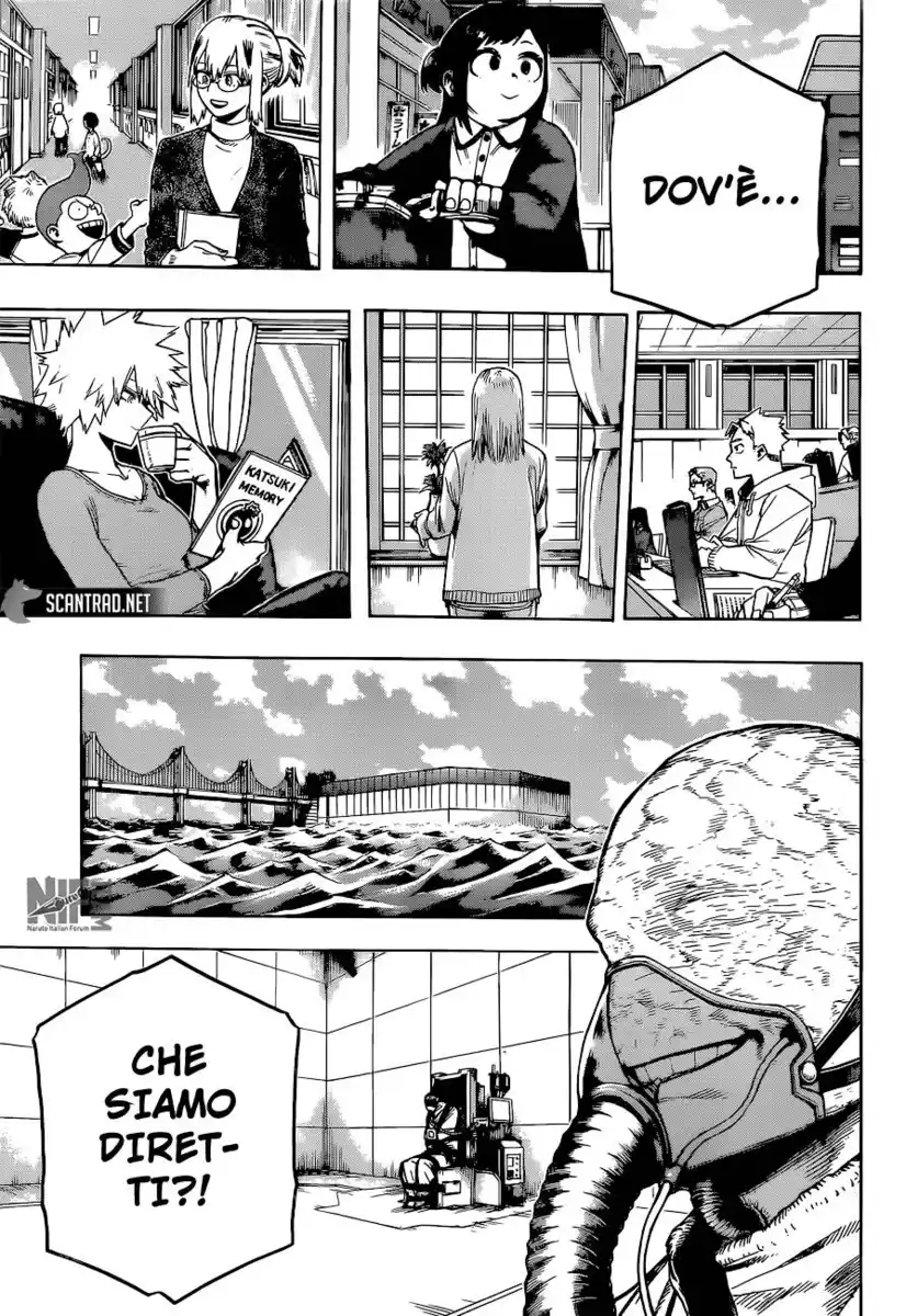 Boku no Hero Academia Capitolo 276 page 4