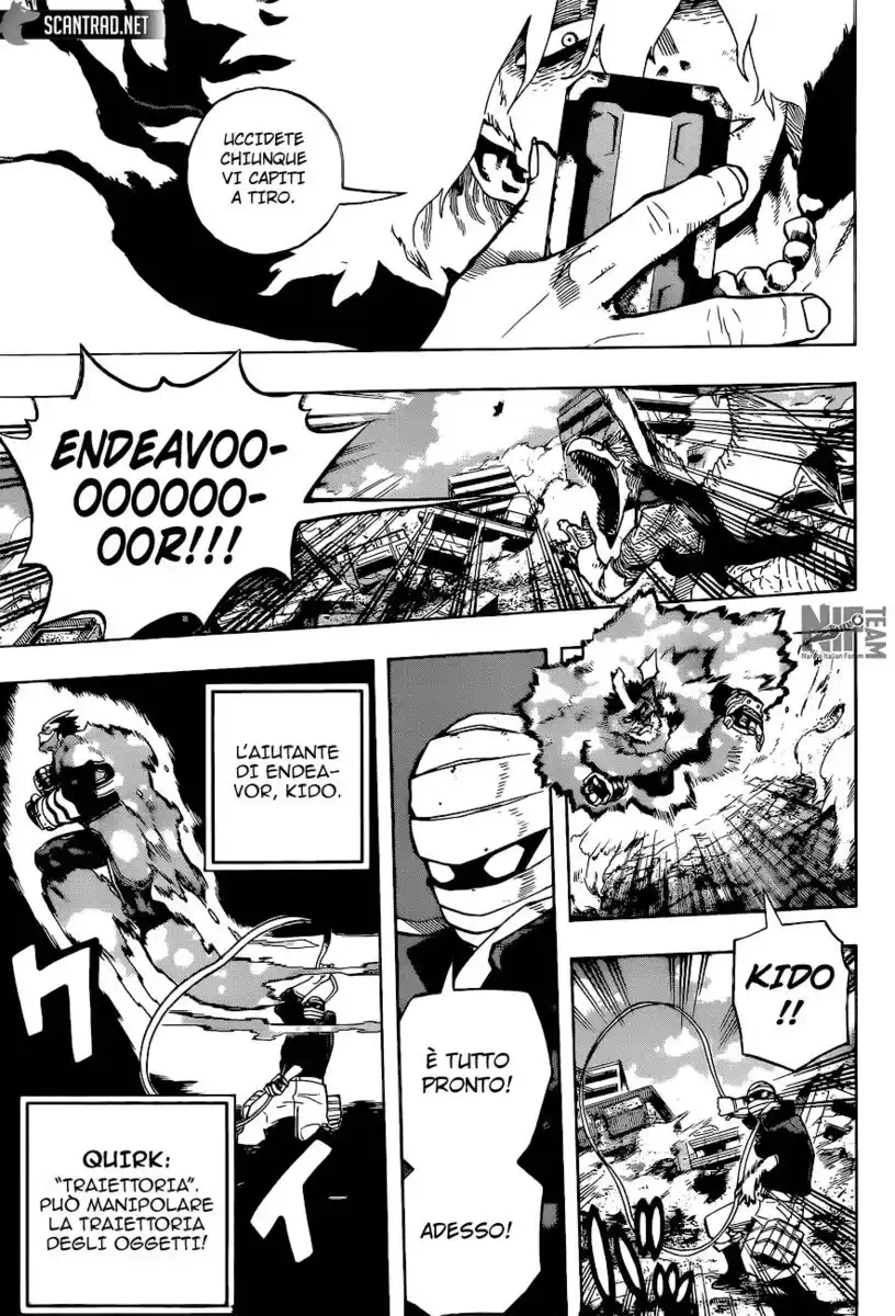 Boku no Hero Academia Capitolo 276 page 6