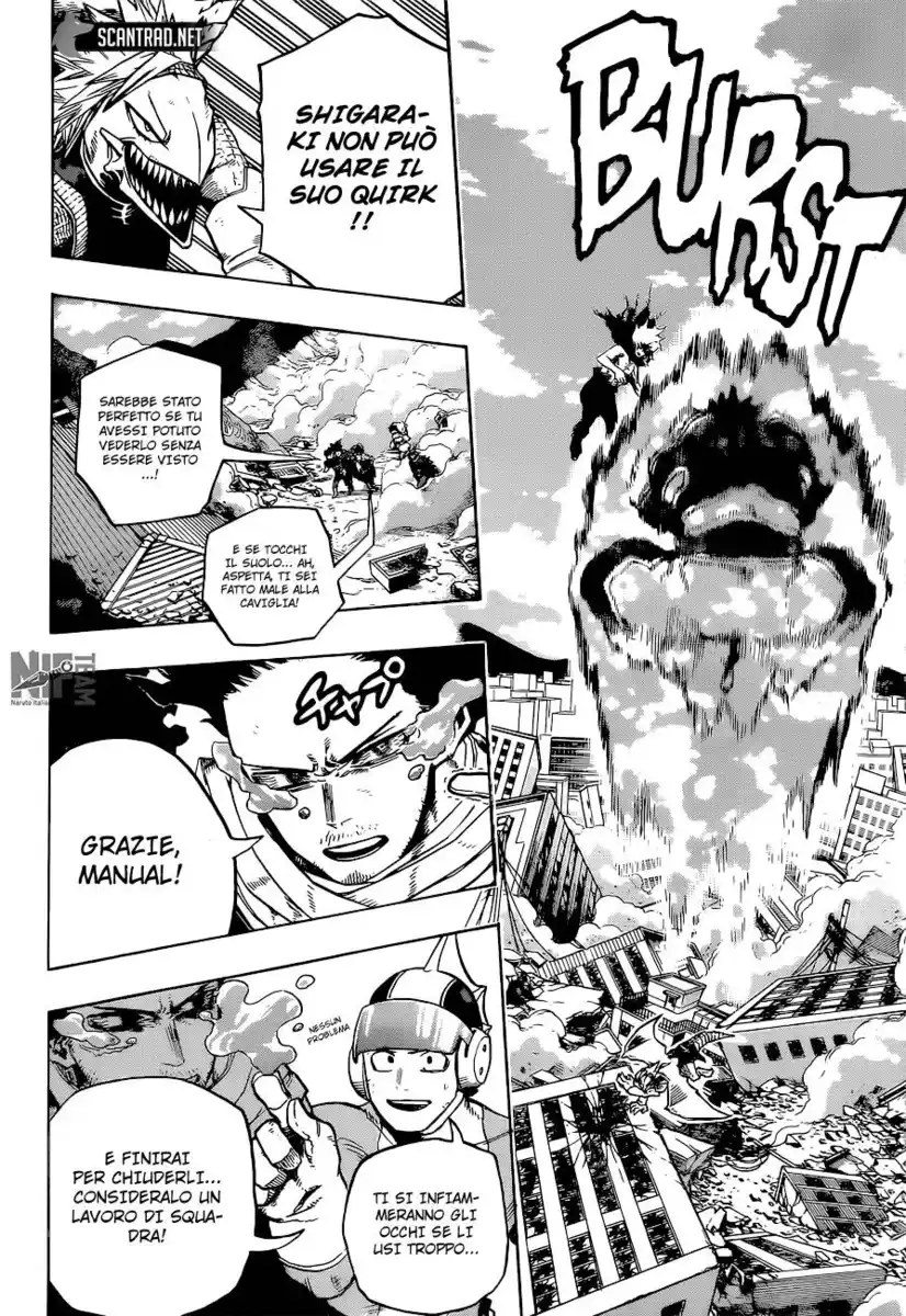 Boku no Hero Academia Capitolo 276 page 7