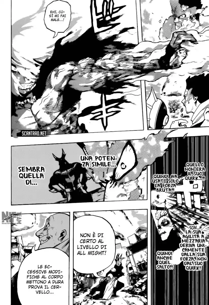 Boku no Hero Academia Capitolo 276 page 9