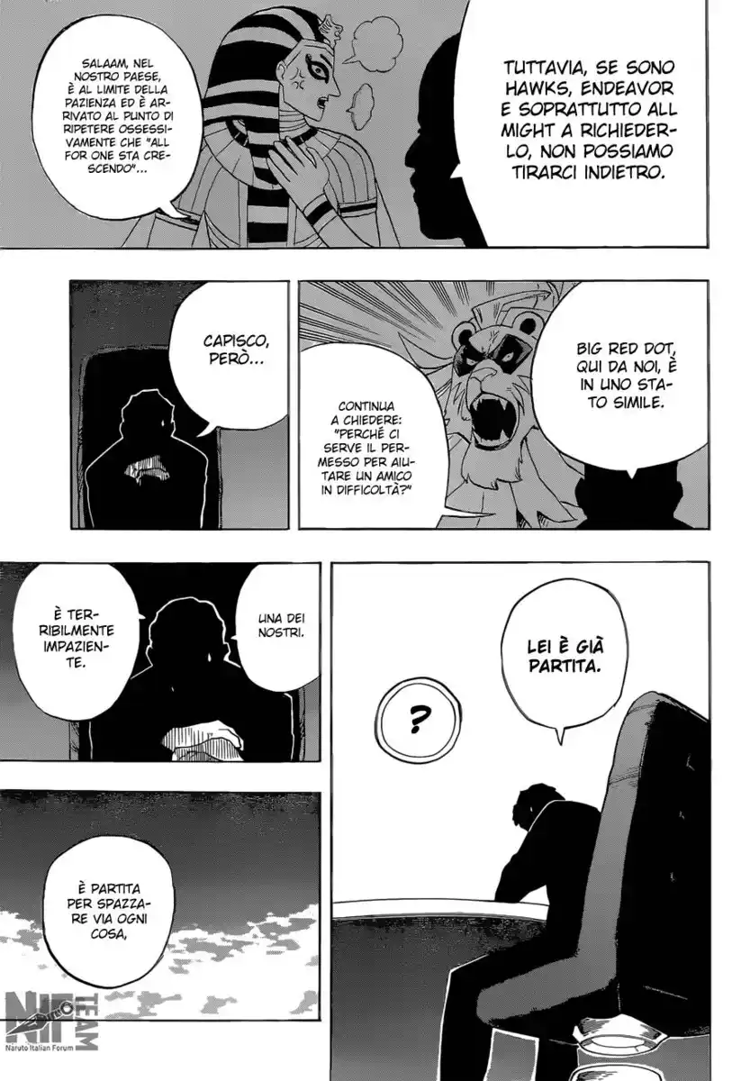 Boku no Hero Academia Capitolo 328 page 14