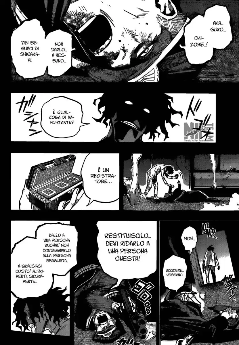 Boku no Hero Academia Capitolo 328 page 5