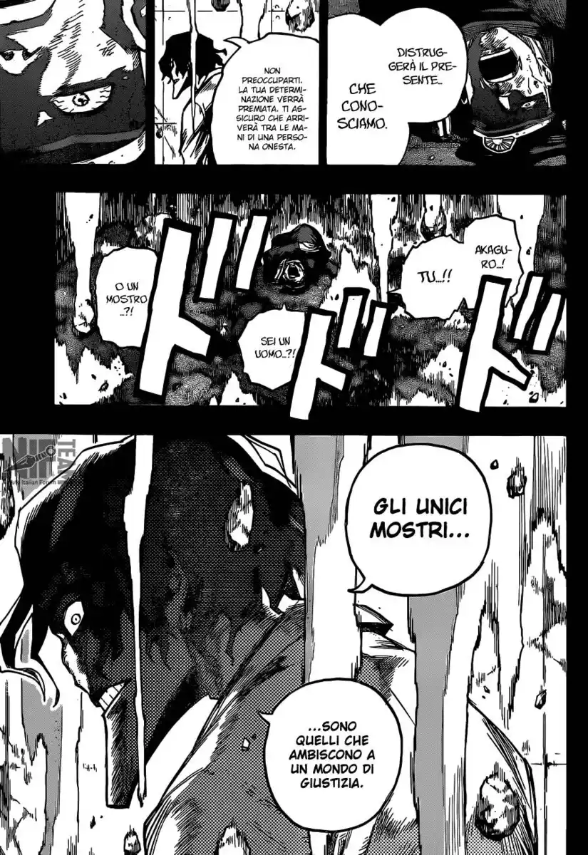 Boku no Hero Academia Capitolo 328 page 6