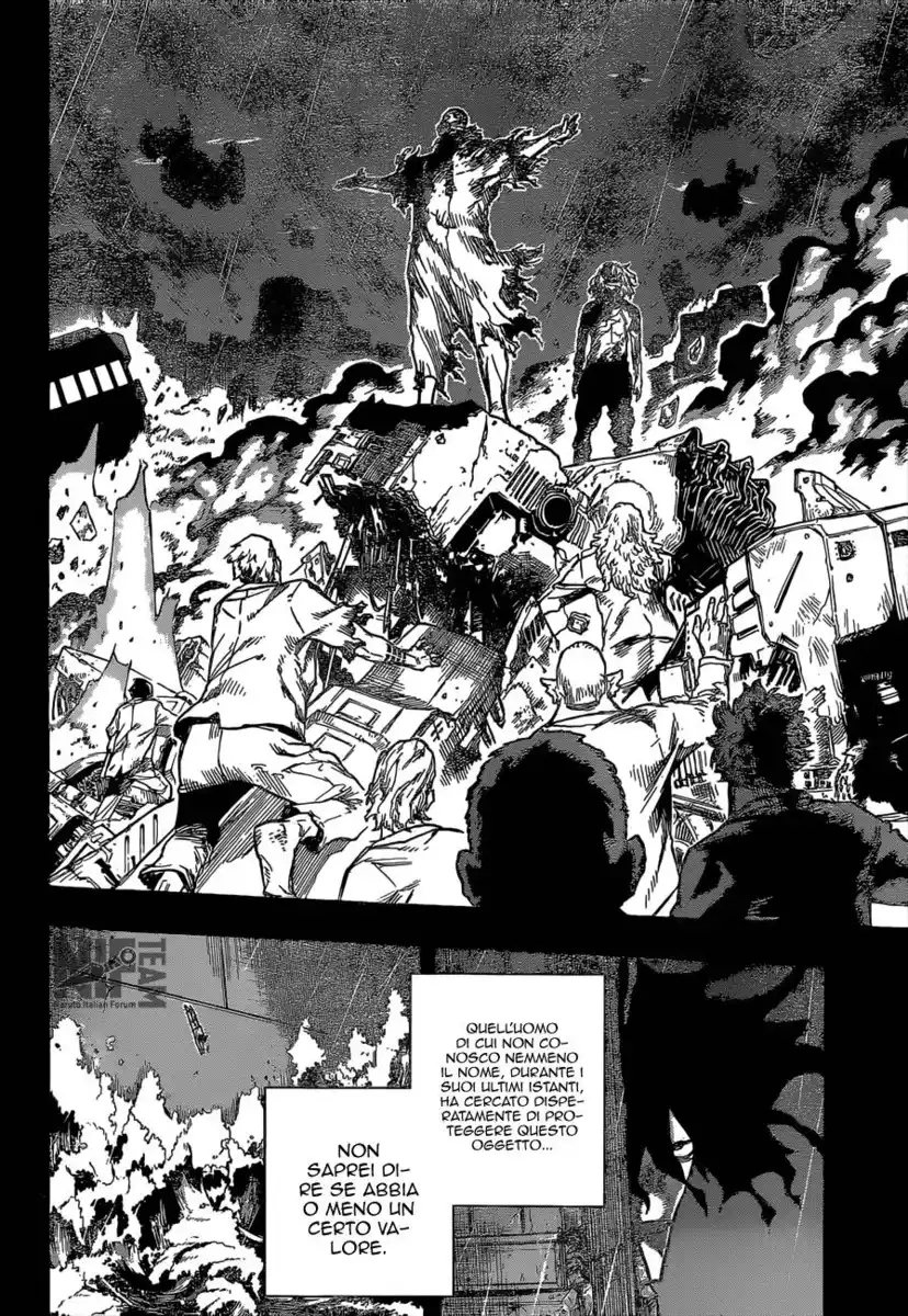 Boku no Hero Academia Capitolo 328 page 7