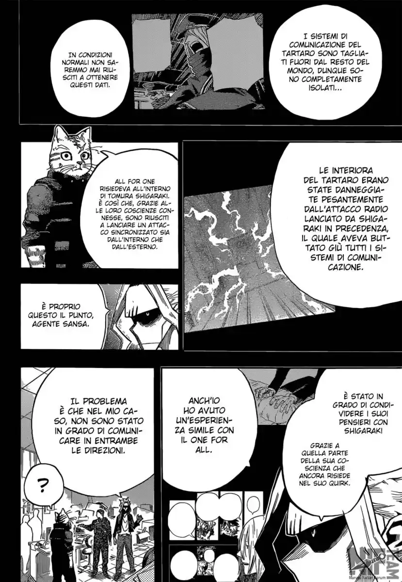 Boku no Hero Academia Capitolo 328 page 9