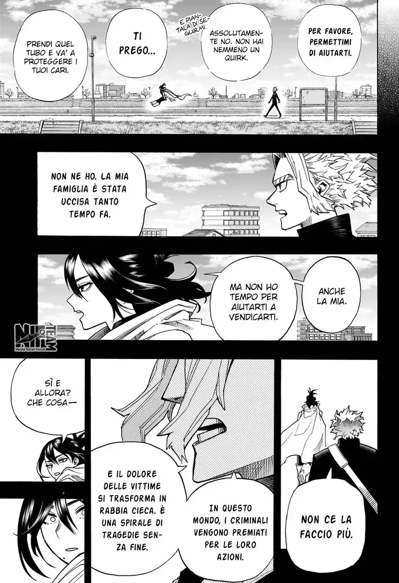 Boku no Hero Academia Capitolo 398 page 4