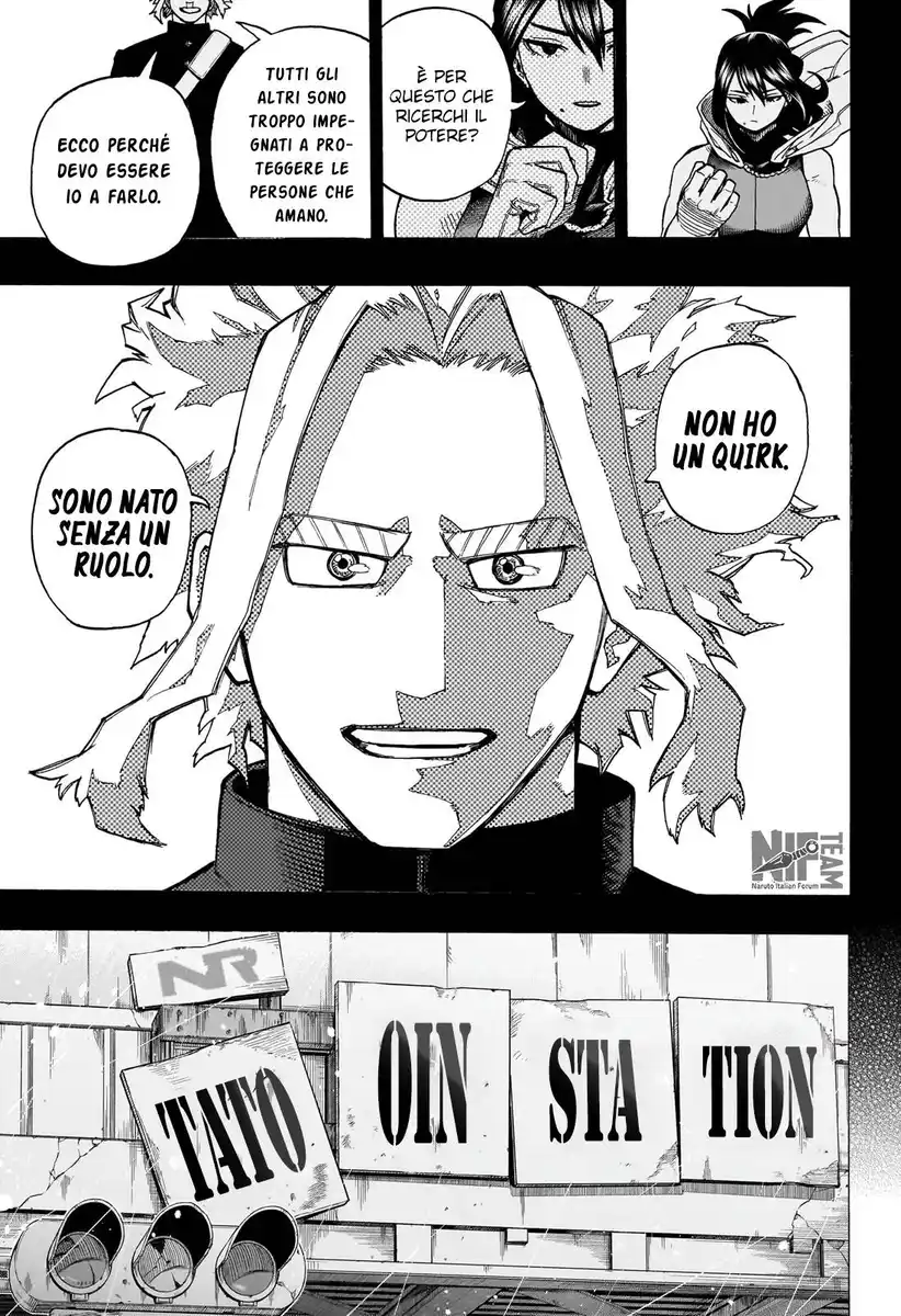 Boku no Hero Academia Capitolo 398 page 6