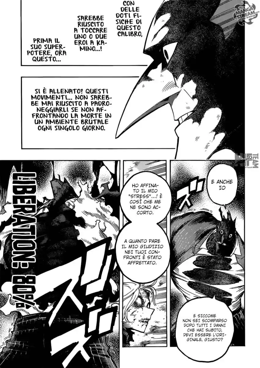 Boku no Hero Academia Capitolo 234 page 10