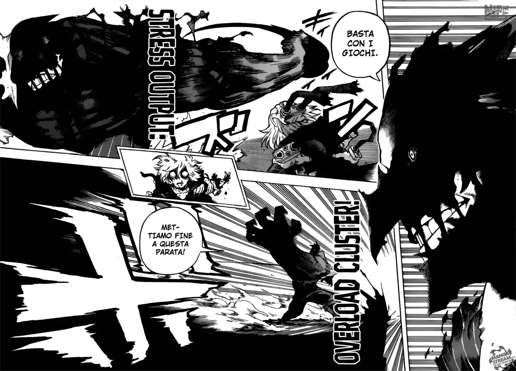 Boku no Hero Academia Capitolo 234 page 11