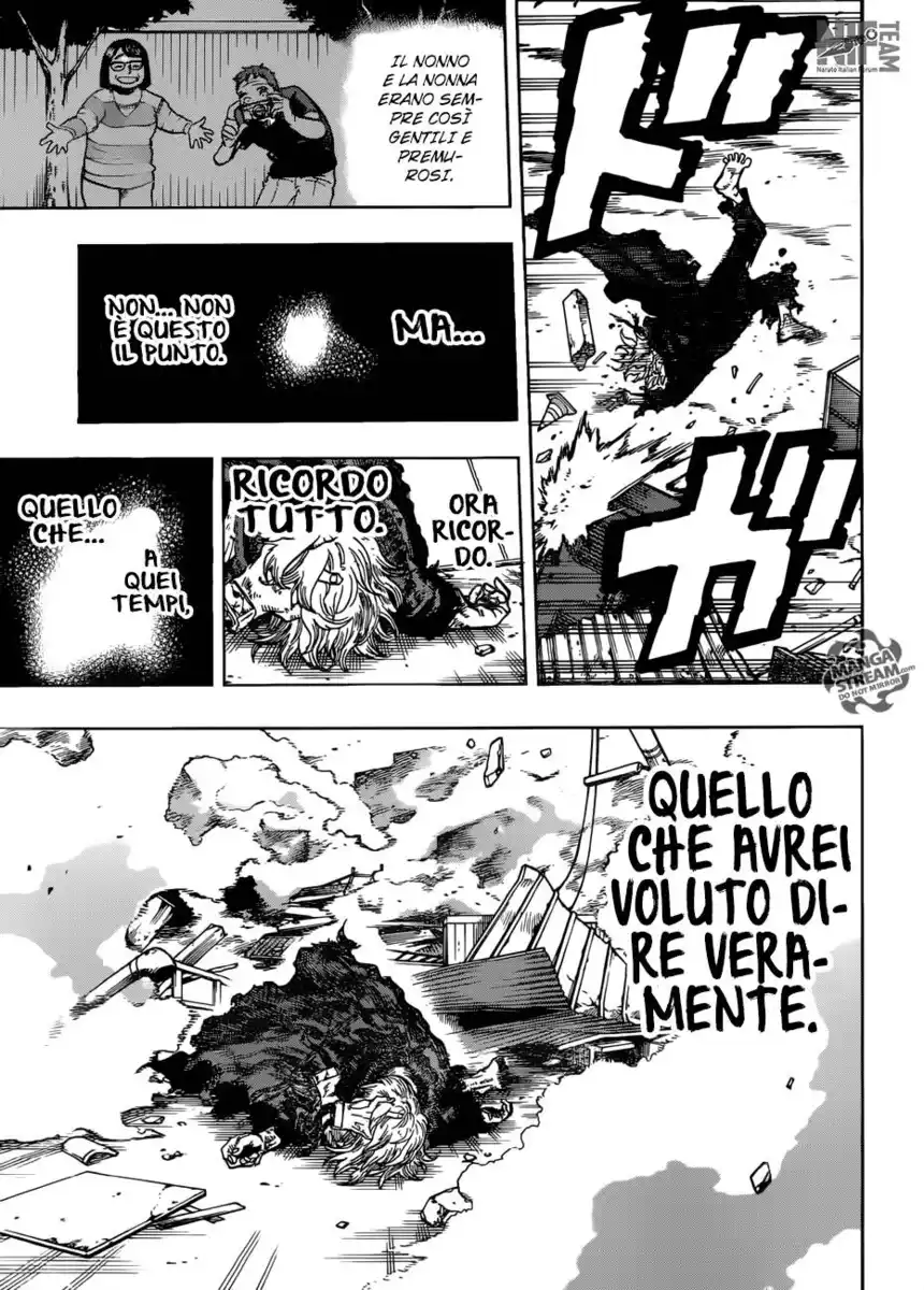 Boku no Hero Academia Capitolo 234 page 13