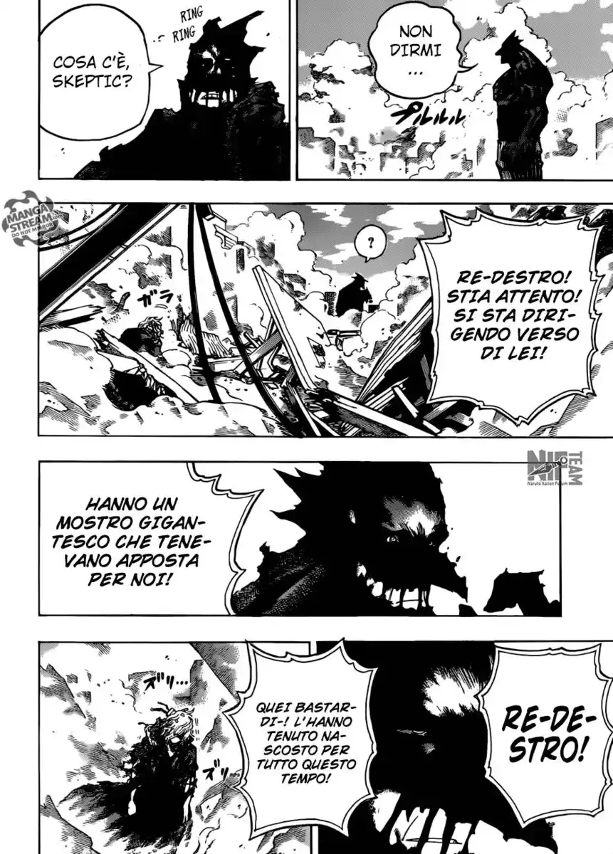 Boku no Hero Academia Capitolo 234 page 14