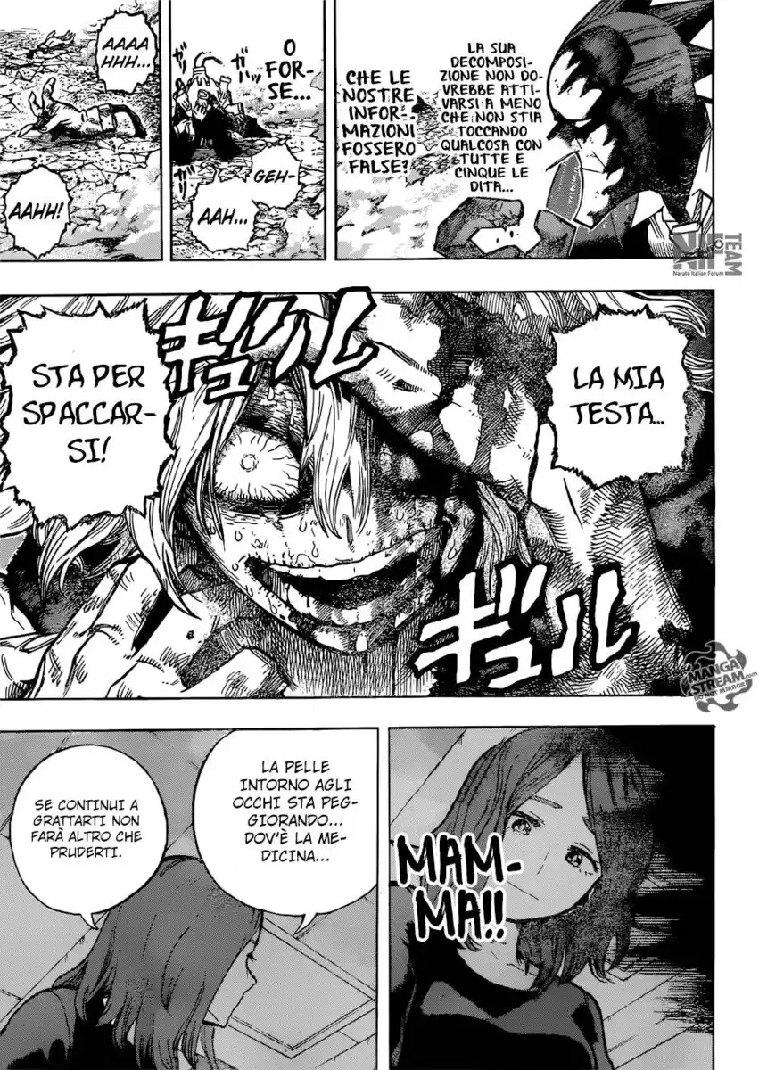 Boku no Hero Academia Capitolo 234 page 8